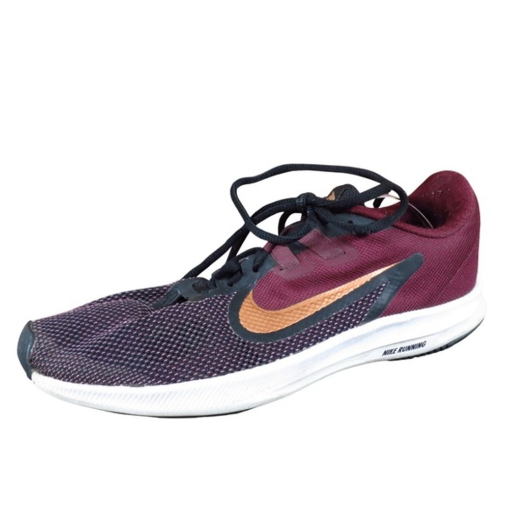 Nike Downshifter 9 Women's Running Shoes Size 7.5‎ Night Maroon Copper
